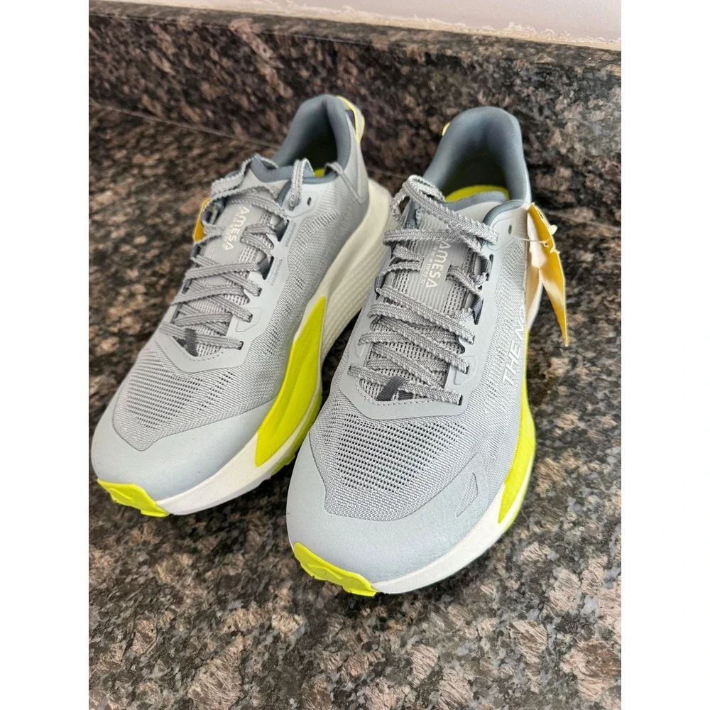 The North Face Altamesa 500 V2 Mens Trail Running Shoes Grey sneakers Sz 8.5